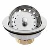 Thrifco Plumbing 3-1/2 Inch Kitchen Sink Strainer Assembly, Economy 4400410